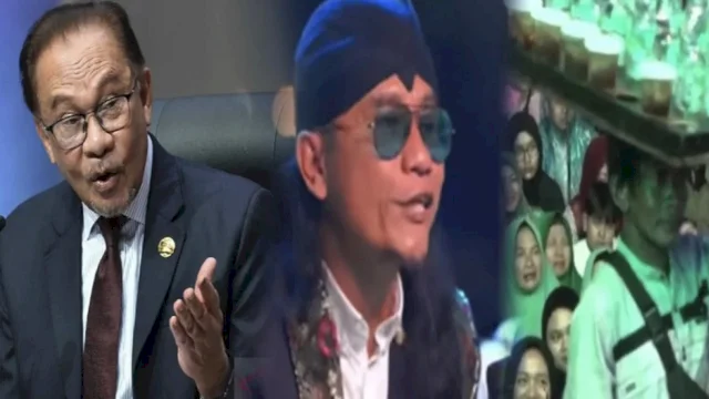 Gus Miftah-PM Malaysia Anwar Ibrahim (F-INT)