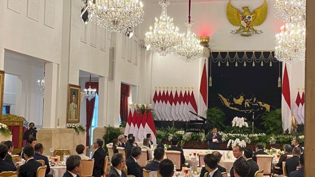 Prabowo temui Investor dari Jepang.(F-INT)