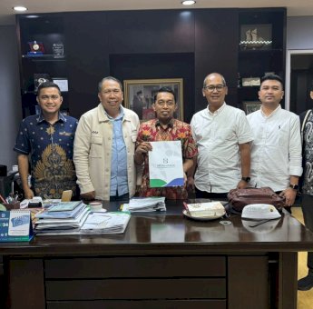 Bupati Sidrap Terpilih Syaharuddin Alrif Kunjungi BPJS Kesehatan Bahas Program Kesehatan Gratis untuk Masyarakat