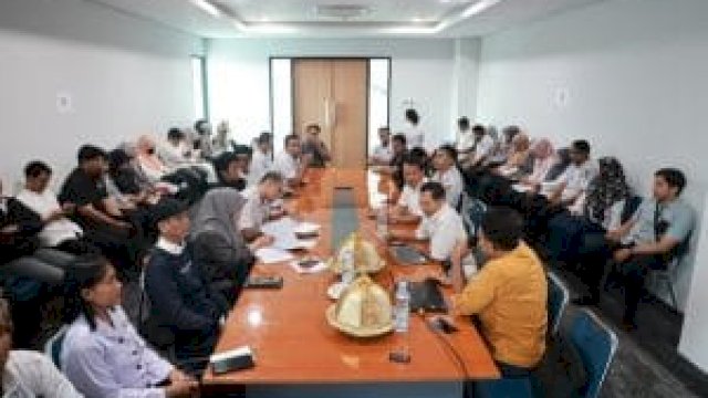 Pejabat Pengelola Informasi dan Dokumentasi Pemkot Makassar Ikuti Pelatihan Tugas dan Fungsi PPID