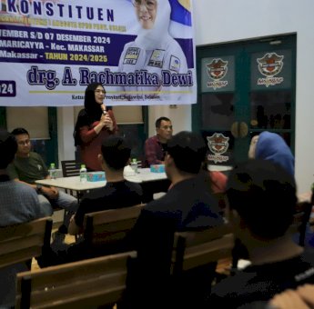 Ketua DPRD Sulsel Rachmatika Dewi Tampung Beragam Aspirasi Warga saat Reses di Sawerigading