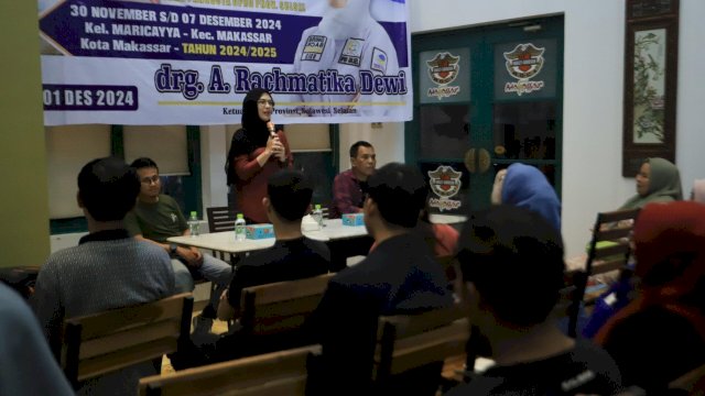 Ketua DPRD Sulawesi Selatan, Andi Rachmatika Dewi melaksanakan Reses masa persidangan pertama