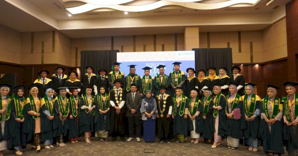 Gelar Wisuda ke – 2, Kalla Institute Cetak Lulusan Siap Kerja dan Wirausaha