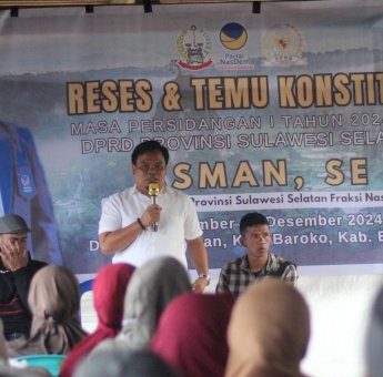 Reses di Patongloan Enrekang, Legislator NasDem Asman Serap Aspirasi Warga Soal Pebaikan Fasum hingga Pelatihan UMKM