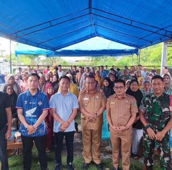 Anggota DPRD Sulsel Taufik Malik Reses di Bantimurung, Warga Keluhkan Soal Irigasi