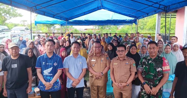 Anggota DPRD Sulsel Taufik Malik Reses di Bantimurung, Warga Keluhkan Soal Irigasi