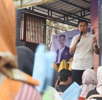 Odhika Temu Konstituen di Bulorokeng, Keluhan Air Bersih hingga Banjir Jadi Perhatian serius