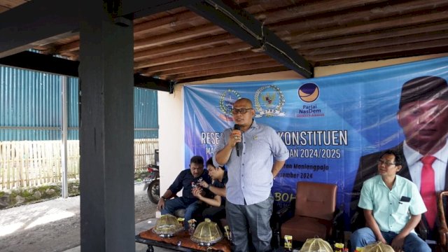 Reses Titik 1 di Desa Minangatellue, Kecamatan Maniangpajo, Wajo.