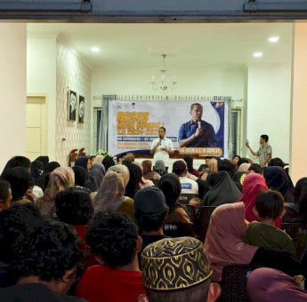 Temu Konstituen di Kelurahan Lappa, Mizar Roem Dengar Keluhan Warga Soal Air Bersih