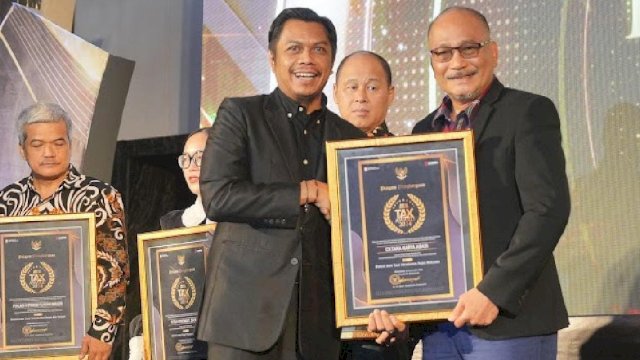 Kepala Bapenda Makassar Firman Pagarra.