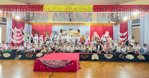 Gelar Karya P5 SD Islam Athirah 2 Tampilkan Batik Tulis dan Batik Jumputan Karya Siswanya