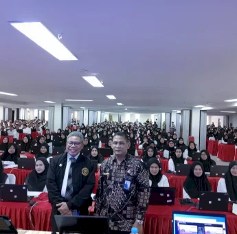 Anggota Komisi II DPR RI Taufan Pawe Pantau Pelaksanaan Ujian CPPPK di Sulsel