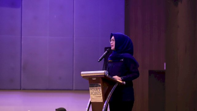Ketua DPRD Sulsel Andi Rachmatika Dewi.
