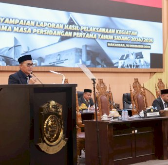 Pemkot dan DPRD Makassar Setujui 15 Usulan Pembentukan Perda Tahun 2025