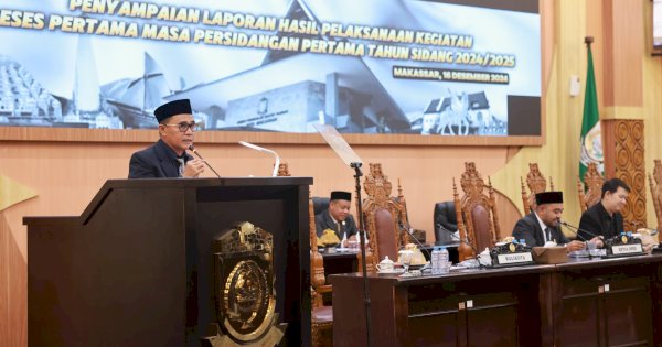 Pemkot dan DPRD Makassar Setujui 15 Usulan Pembentukan Perda Tahun 2025