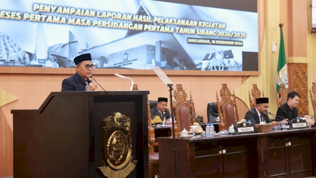 Rapat Paripurna DPRD Makassar