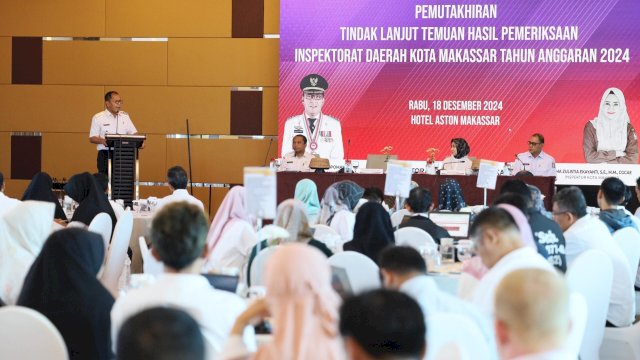 Danny Pomanto Puji Aplikasi Sipakatau Inspektorat.