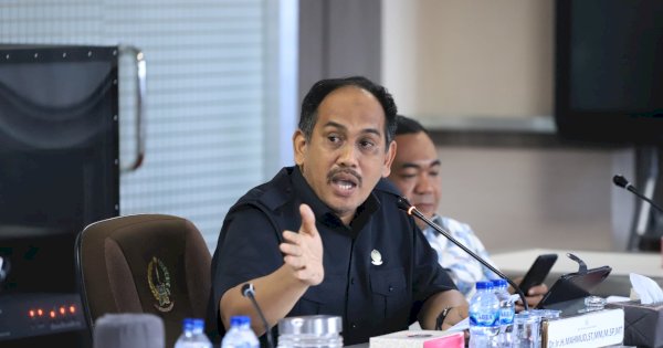Legislator NasDem Mahmud Minta Dispora Sulsel Tuntaskan Stadion Barombong dan Usul GOR Sudiang Jadi Kawasan Pembinaan Atlet