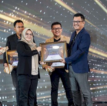 Bikin Bangga, Bawaslu Sulsel Raih Apresiasi Kehumasan Terbaik Se-Indonesia