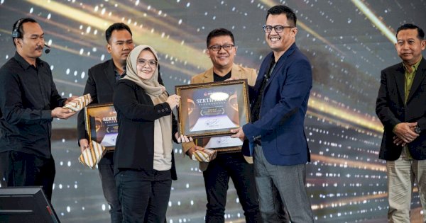 Bikin Bangga, Bawaslu Sulsel Raih Apresiasi Kehumasan Terbaik Se-Indonesia