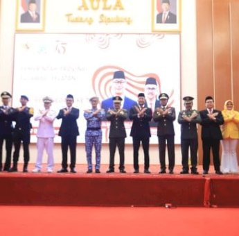 Ketua Komisi A DPRD Sulsel Anwar Purnomo Hadiri Peringatan Hari Bela Negara Ke-76