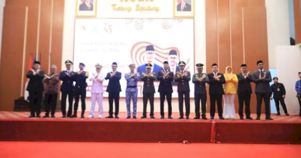 Ketua Komisi A DPRD Sulsel Anwar Purnomo Hadiri Peringatan Hari Bela Negara Ke-76