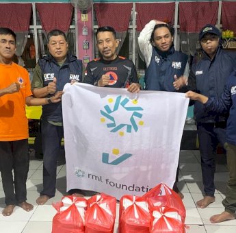 Tim RML Gerak Cepat Bantu Warga Terdampak Bencana Banjir di Wilayah Biringkanaya