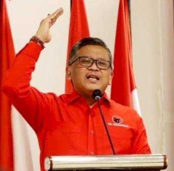 KPK Resmi Umumkan Sekjen PDIP Hasto Kristiyanto Tersangka Kasus Harun Masiku