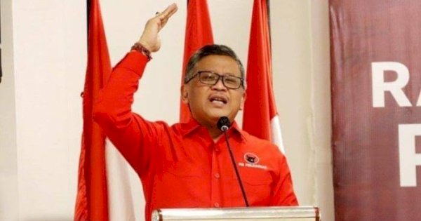 KPK Resmi Umumkan Sekjen PDIP Hasto Kristiyanto Tersangka Kasus Harun Masiku
