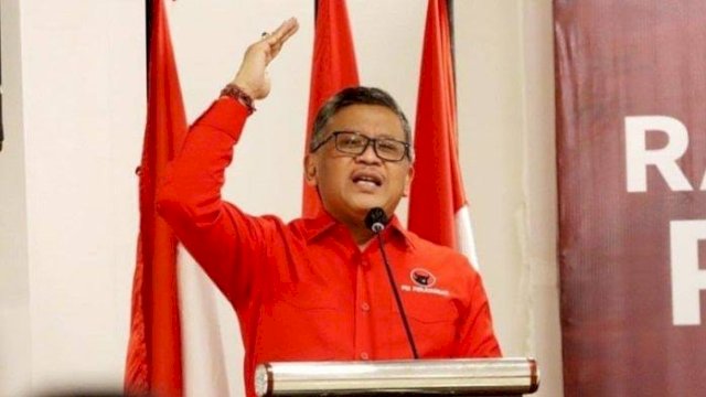 Sekjen PDIP Hasto Kristiyanto Tersangka Kasus Harun Masiku.(F-INT)
