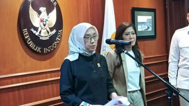 Menpan RB Rini Wydiantini.(F-INT)