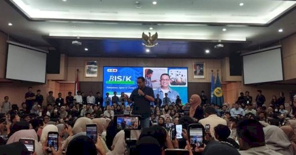 Anies Singgung Angka Partisipasi Pilkada Rendah: Aspirasi Tidak Tersalurkan, Maka Rakyat Apatis!