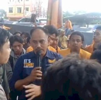 DPRD Sulsel Terima Aspirasi Massa Aksi dari BEM UNM Soal Penolakan Kenaikan PPN 12 persen
