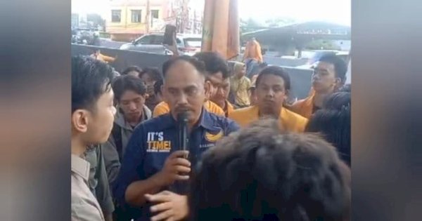 DPRD Sulsel Terima Aspirasi Massa Aksi dari BEM UNM Soal Penolakan Kenaikan PPN 12 persen
