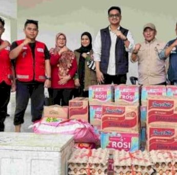 Legislator NasDem Teguh Iswara Salurkan Bantuan untuk Korban Banjir Kabupaten Barru: Saya Turut Prihatin!