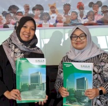 Perkuat Sinergi dalam Pengembangan Usaha Perempuan, Kalla Institute dan Ruang Kolaborasi Perempuan Tandatangani MoU
