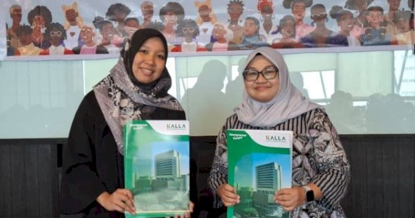 Perkuat Sinergi dalam Pengembangan Usaha Perempuan, Kalla Institute dan Ruang Kolaborasi Perempuan Tandatangani MoU