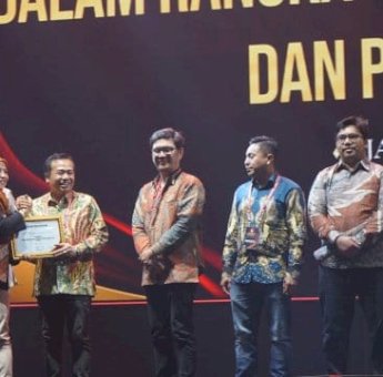 KPU Sulsel Raih Dua Penghargaan pada Rakornas KPU Se Indonesia