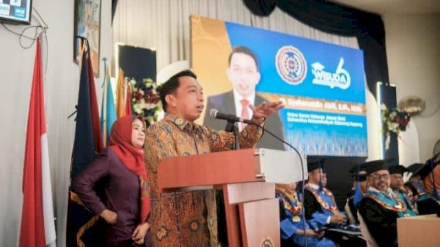 Syaharuddin Alrif Bupati Terpilih Kab. Sidrap