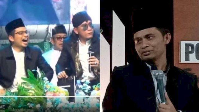 Usman Ali Salman Tertawa Paling Keras saat Gus Miftah Olok-olok Penjual Es Teh.