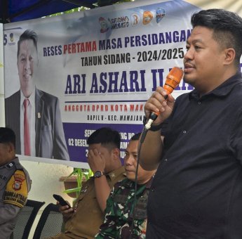Reses Perdana DPRD Makassar, Ari Ashari Ilham Dicurhati soal Air PDAM dan Bansos