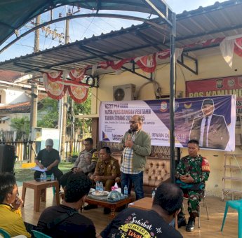 Gelar Reses, Irwan Jafar Kawal Aspirasi Masyarakat hingga Tuntas