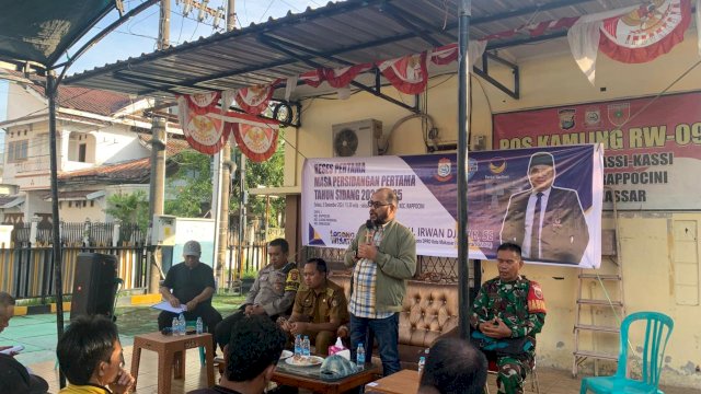 Sekretaris Komisi A DPRD Makassar Irwan Jafar.