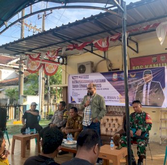 Gelar Reses, Sekretaris Komisi A DPRD Makassar Irwan Jafar Kawal Aspirasi Masyarakat hingga Tuntas