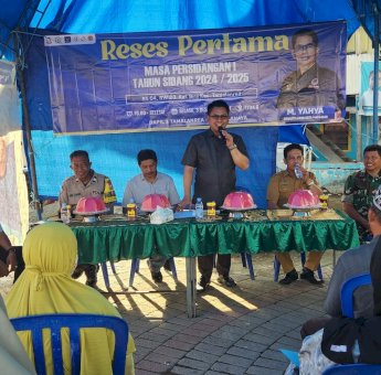 Anggota DPRD Makassar M Yahya Serap Aspirasi di Kelurahan Bira, Ini Keluhan Warga