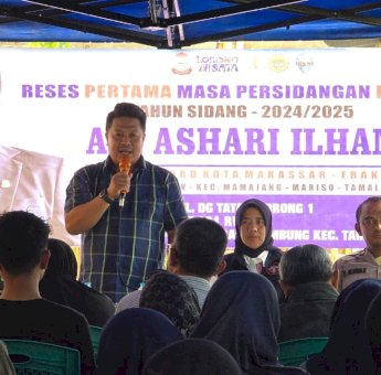 Warga Keluhkan Bansos dan Banjir di Reses Ketua Fraksi NasDem Ari Ashari Ilham
