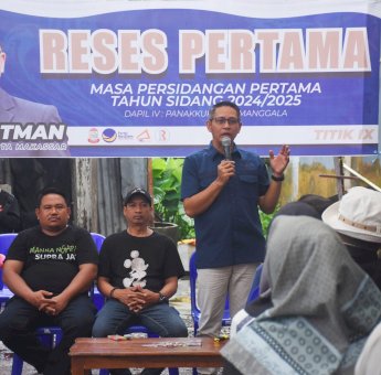 Warga Tuntut Perbaikan Jalan Rusak, Ketua DPRD Makassar Supratman Minta Langkah Konkrit Pemkot-Dorong Pengembangan Ekonomi Kreatif