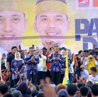 KPU Tetapkan Paris Yasir-Islam Menang Pilkada Jeneponto 2024