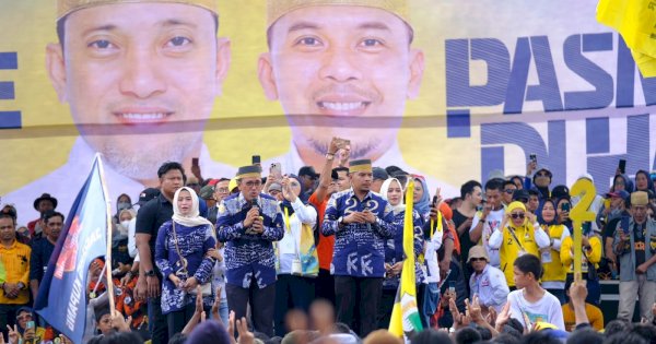 KPU Tetapkan Paris Yasir-Islam Menang Pilkada Jeneponto 2024