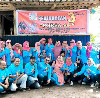 Gelar Berbagai Lomba di Peringatan 3 Dekade Forsa 94